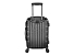 Чемодан BUGATTI Galatea, чёрный, поликарбонат / АБС-пластик, 36,5х24,5х56 см, 38 л
