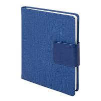 Ежедневник недатированный Mod, формат А5, в линейку, синий Ежедневник недатированный Mod, формат А5, в линейку, синий