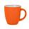 Кружка  ANNA, оранжевый