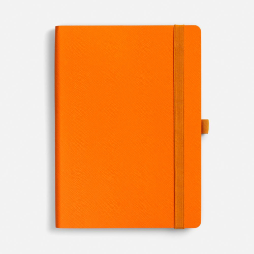 Ежедневник Peel Flex, недатированный, оранжевый