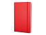 Записная книжка Moleskine Classic (в линейку) в твердой обложке, Pocket (9x14см), красный