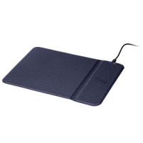 Коврик для мыши с беспроводным зарядным устройством 15W Honor, синий