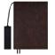 Ежедневник Avila, недатированный, коричневый
