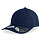 Бейсболка ENERGY, 6 клиньев, застежка на липучке, темно-синий