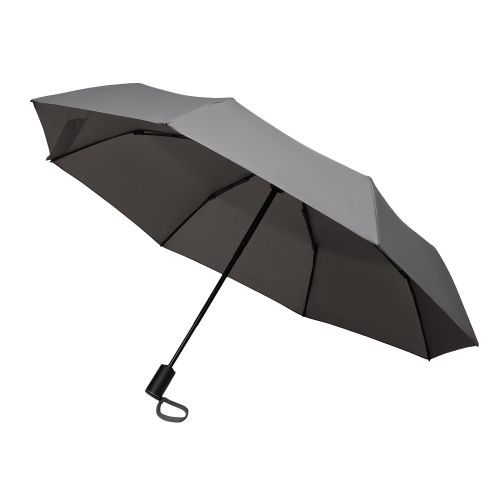 Зонт складной Пассат (Passat), серый