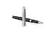 Ручка роллер Waterman Hemisphere Entry Point Stainless Steel with Black Lacquer в подарочной упаковк