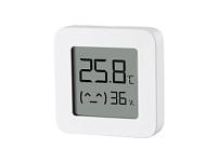 Датчик температуры и влажности «Mi Temperature and Humidity Monitor 2», цвет: черный, белый, прозрачный