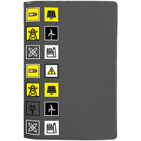 Обложка для паспорта Industry, энергетика Обложка для паспорта Industry, энергетика