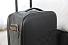 Чемодан складной Rollink Earth 55x40x20 см, 2 колеса, черный/красный