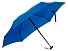 Складной cупер-компактный механический зонт Compactum, синий