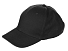 Кепка со светоотражающим кантом, черный