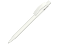 Шариковая ручка из вторично переработанного пластика Pixel Recy, белый