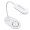 Настольная лампа с беспроводной зарядкой Duos, Белый
