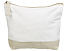 Косметичка хлопковая Cotton, белый/бежевый