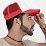Бейсболка RAPPER, 5 клиньев, пластиковая застежка, черный