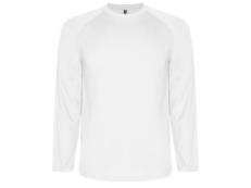 Футболка Montecarlo  мужская с длинным рукавом, белый
