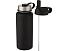 Supra медная спортивная бутылка объемом 1 л с вакуумной изоляцией и 2 крышками, черный