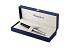 Ручка роллер Waterman Hemisphere Entry Point Stainless Steel with Black Lacquer в подарочной упаковк