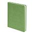 Ежедневник недатированный Bliss,  формат А5, в линейку, лаймовый