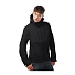 Куртка мужская Hooded Softshell черная
