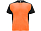 Футболка Bugatti мужская, неоновый оранжевый/черный