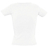 Футболка женская с круглым вырезом Lady 220 белая