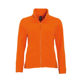 Толстовка женская флисовая NORTH WOMEN 300, оранжевый