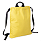 Рюкзак RUN new, жёлтый, 48х40см, 100% полиэстер, желтый