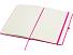 Блокнот Spectrum Plus формата A5 в твердой обложке - Розовый
