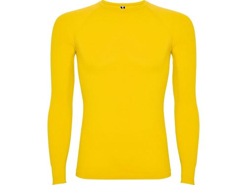 Футболка Prime мужская с длинным рукавом, желтый