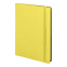 Ежедневник недатированный Shady, А5,  лимонный, кремовый блок в линейку, желтый обрез, желтый