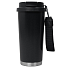 Термокружка Cosmostar, Чёрный/ серебро