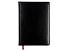 Ежедневник недатированный А5 Sidney Nebraska, черный (белый обрез)