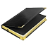 Ежедневник полудатированный Classic Pristine Gold А5, Черный/Золотой