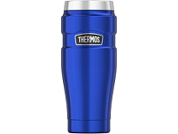 Кружка-термос из нерж. стали тм THERMOS SK1005BL 0.47L, синий Кружка-термос из нерж. стали тм THERMOS SK1005BL 0.47L, синий