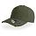Бейсболка CARGO, 5 клиньев, металлическая застежка, оливковый