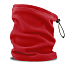 Шарф-бафф HOTTY-S флис 230, красный