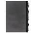 Ежедневник Notera Maxi, недатированный, серый