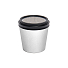 Портативная mini Bluetooth-колонка Sound Burger "Coffee" серебристый, серебряный