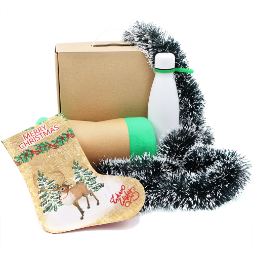 Подарочный набор Теплый вечер , Зелёный