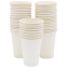 Набор 50 шт стаканов из кукурузного крахмала, Белый