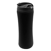 Термокружка Miora софт-тач, Черный