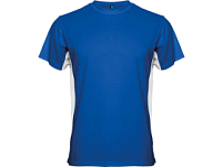 Спортивная футболка Tokyo мужская, королевский синий/белый