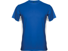 Спортивная футболка Tokyo мужская, королевский синий/белый