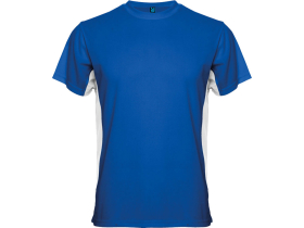 Спортивная футболка Tokyo мужская, королевский синий/белый