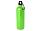 Одностенная бутылка для воды с карабином Oregon, изготовленная из нержавеющей стали, сертифицированной по стандарту RCS, объемом 750 мл - Зеленое яблоко