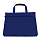Сумка для документов из полиэстера CHARRAN, Королевский синий