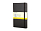 Записная книжка Moleskine Classic (в клетку) в твердой обложке, Large (13х21см), черный