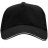 Бейсболка 5-панельная ERIS, Черный