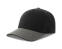 Бейсболка LIBERTY SANDWICH-S 270, 6 клиньев, металлическая застежка, черный, серый